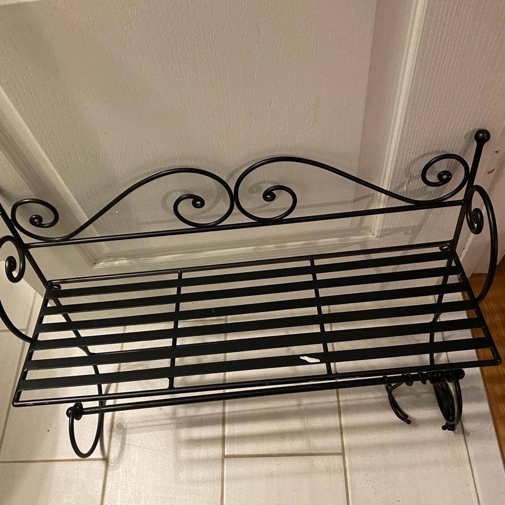 Iron Shelf